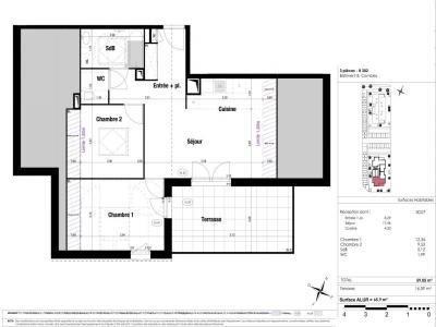 Annonce Location 3 pices Appartement Amberieu-en-bugey 01