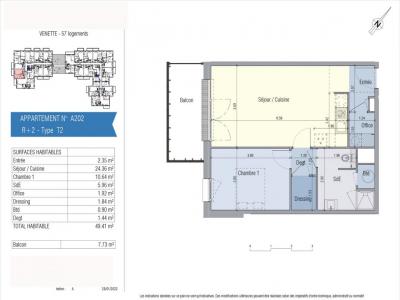 Annonce Location 2 pices Appartement Margny-les-compiegne 60