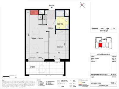 Annonce Location 2 pices Appartement Sorinieres 44