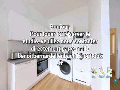 For rent Lyon-7eme-arrondissement 1 room 23 m2 Rhone (69007) photo 1