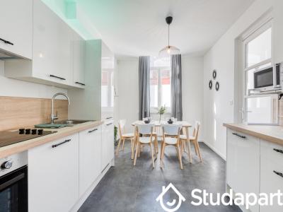 Louer Appartement 13 m2 Roubaix