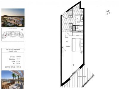 Acheter Appartement 35 m2 Agde
