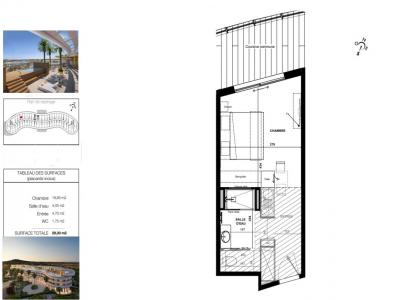 Acheter Appartement 29 m2 Agde