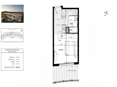 Acheter Appartement 29 m2 Agde