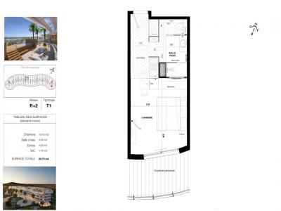 Annonce Vente Appartement Agde 34