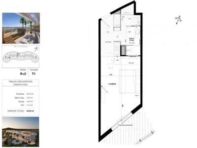 Acheter Appartement 34 m2 Agde