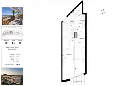 Annonce Vente Appartement Agde 34
