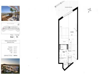 Acheter Appartement 35 m2 Agde