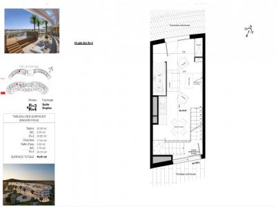 Annonce Vente 2 pices Appartement Agde 34
