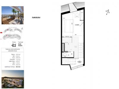 For sale Agde 2 rooms 49 m2 Herault (34300) photo 1