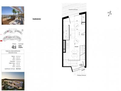 For sale Agde 2 rooms 49 m2 Herault (34300) photo 2