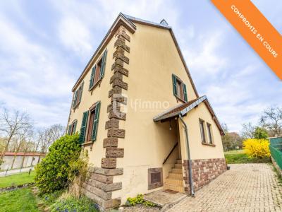 For sale Herbitzheim 6 rooms 137 m2 Bas rhin (67260) photo 1