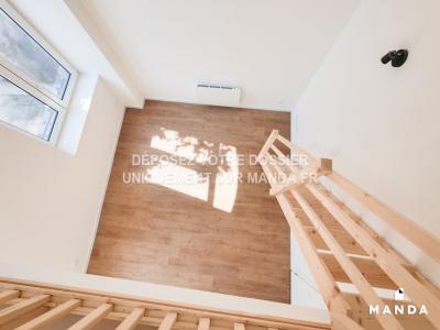 Louer Appartement 26 m2 Roubaix