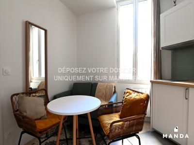Louer Appartement Paris-15eme-arrondissement 951 euros