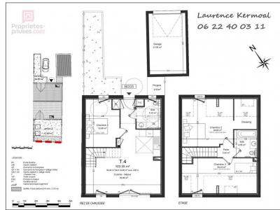 For sale Erquy 4 rooms 86 m2 Cotes d'armor (22430) photo 1