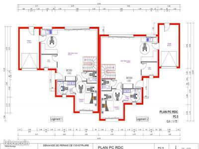 Annonce Vente 5 pices Maison Leognan 33
