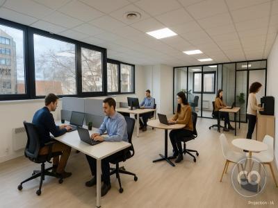 Acheter Bureau 299 m2 Boulogne-billancourt