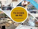 For sale Apartment Nimes 65 m2 3 pieces