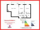 For sale Apartment Noisy-le-grand 66 m2 3 pieces