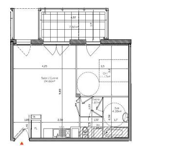 Annonce Location 2 pices Appartement Montelimar 26