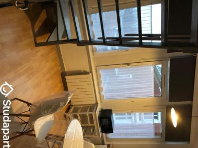 For rent Roubaix 2 rooms 25 m2 Nord (59100) photo 2