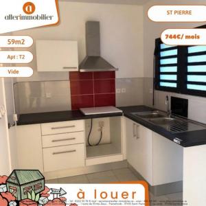 For rent Saint-pierre 2 rooms 49 m2 Reunion (97410) photo 0