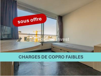 For sale Nantes 1 room 19 m2 Loire atlantique (44200) photo 0
