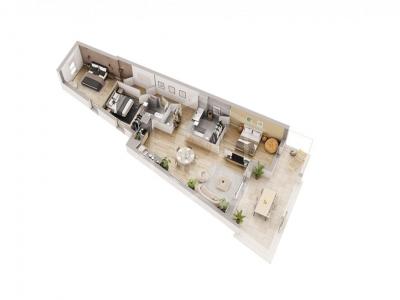 Acheter Appartement 91 m2 Antibes