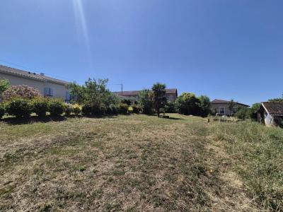 Annonce Vente Terrain Mauvezin 32