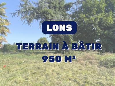 For sale Lons 950 m2 Pyrenees atlantiques (64140) photo 0