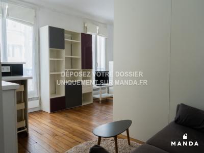 For rent Paris-15eme-arrondissement 1 room 30 m2 Paris (75015) photo 0