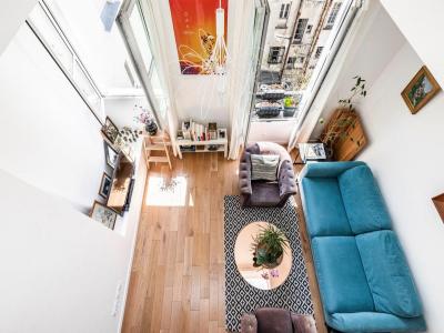 For rent Paris-10eme-arrondissement 2 rooms 45 m2 Paris (75010) photo 0
