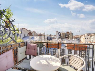 Annonce Location 2 pices Appartement Paris-18eme-arrondissement 75