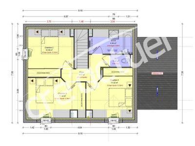For sale Cheris 5 rooms 96 m2 Manche (50220) photo 4