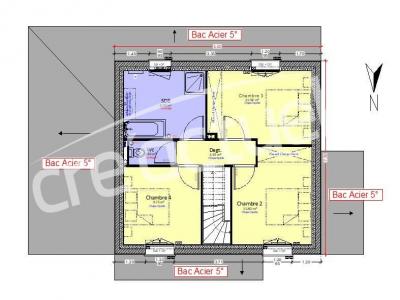 For sale Taupont 5 rooms 125 m2 Morbihan (56800) photo 3