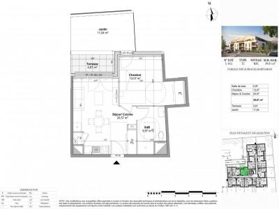 Annonce Location 2 pices Appartement Mont-saint-aignan 76