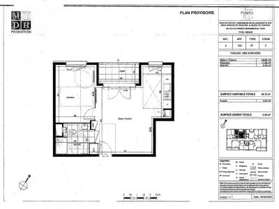 For rent Meaux 2 rooms 44 m2 Seine et marne (77100) photo 1