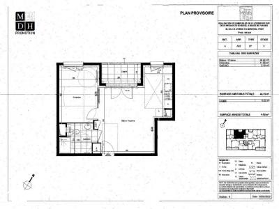 For rent Meaux 2 rooms 44 m2 Seine et marne (77100) photo 1