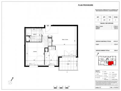 For rent Meaux 2 rooms 47 m2 Seine et marne (77100) photo 1