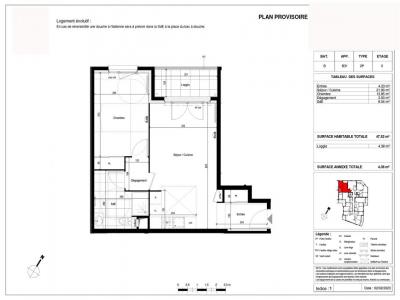 For rent Meaux 2 rooms 47 m2 Seine et marne (77100) photo 1
