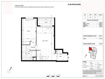 For rent Meaux 2 rooms 47 m2 Seine et marne (77100) photo 1