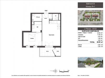 For rent Publier 2 rooms 46 m2 Haute savoie (74500) photo 1