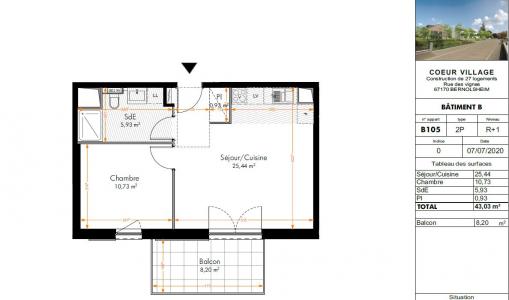 Louer Appartement Bernolsheim 664 euros