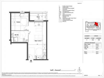 Annonce Location 2 pices Appartement Chartres 28