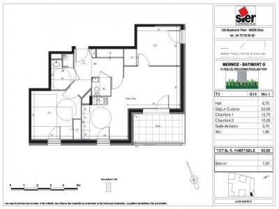 Annonce Location 3 pices Appartement Lyon-8eme-arrondissement 69