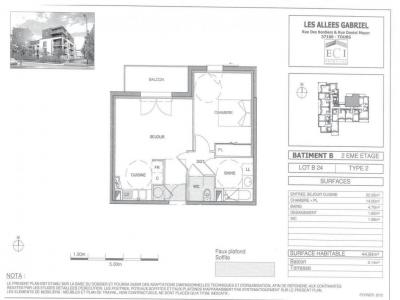 Louer Appartement Tours Indre et loire