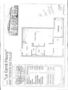 Annonce Location 2 pices Appartement Fleury-les-aubrais 45