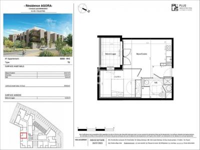 Annonce Location 2 pices Appartement Pollestres 66