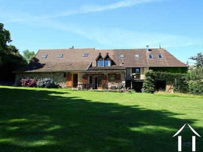 Annonce Vente 8 pices Maison Montmelard 71