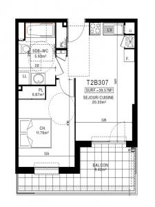 Annonce Location 2 pices Appartement Clermont-ferrand 63